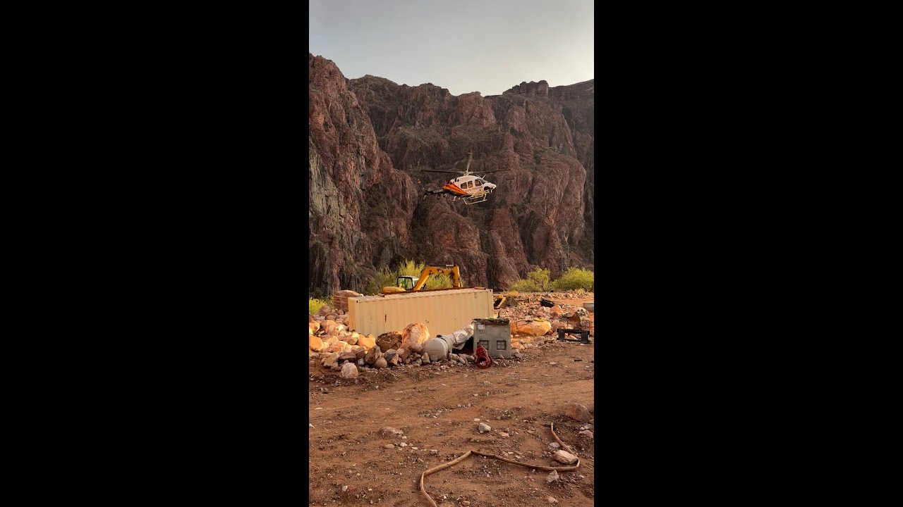 National Park Service conducts evacuations at Grand Canyon