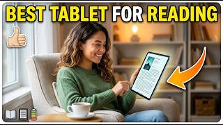 TOP 5 Best Tablet For Reading 2026 | Tablet for reading outdoors