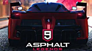 اخييييراا تحميل اللعبة المنتظرة asphalt 9 بصفة رسمية  ¥ غرافيك خيالي ¥ screenshot 1