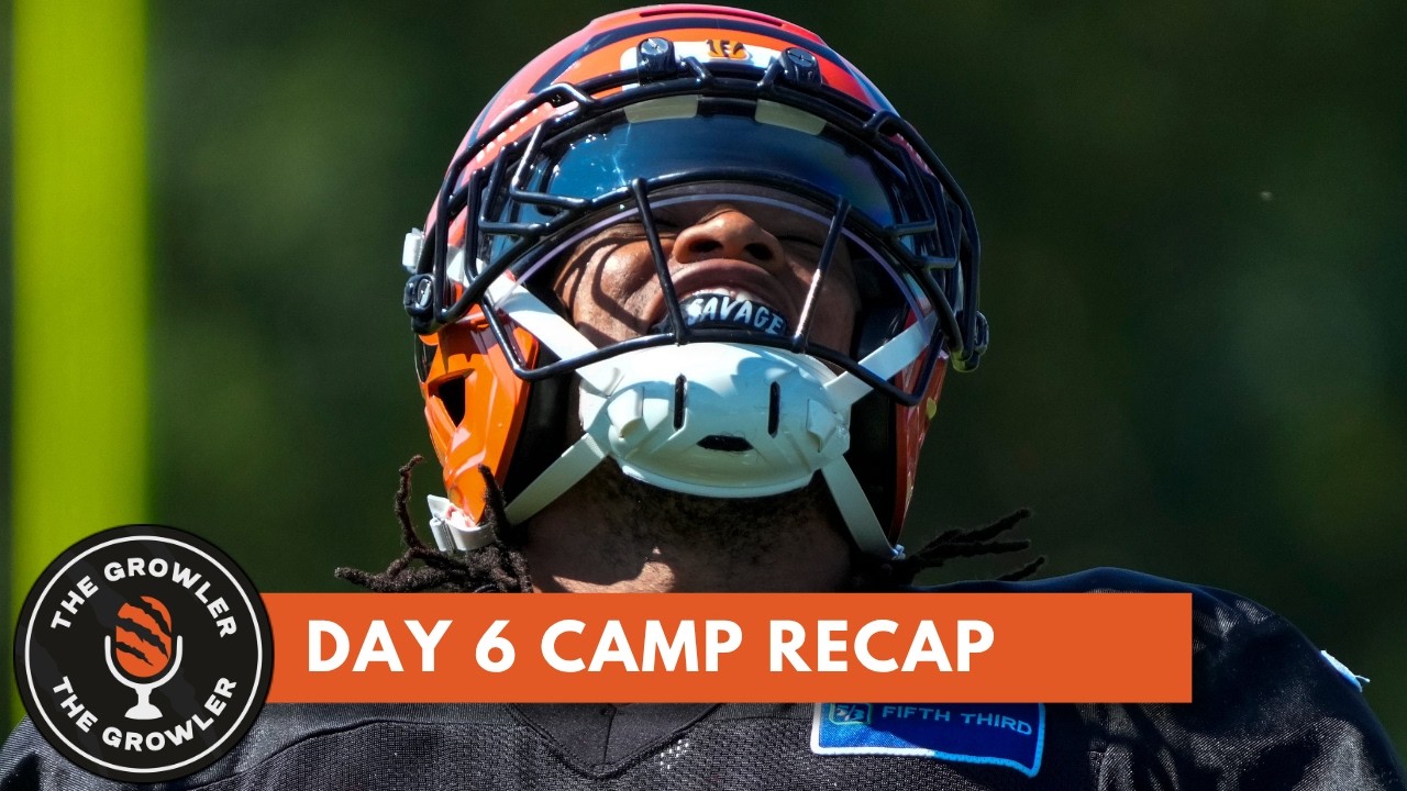 Bengals camp recap: Day 6 Bengals camp recap: Day 6