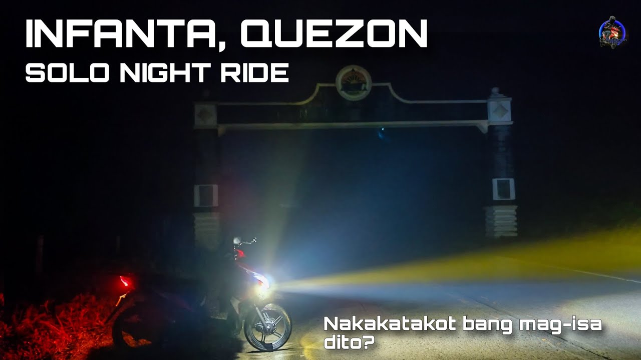 INFANTA SOLO NIGHT RIDE | MARILAQUE HI-WAY | Grabe kakakilabot dito! | Honda Beat FI
