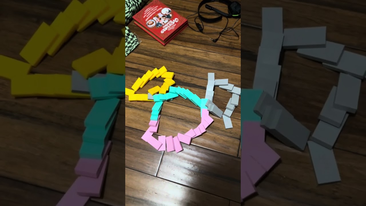 Domino unboxing compilation 