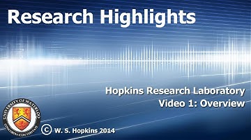 Highlights 1 - Overview