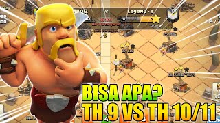 SERANGAN CWL 2021 I Serangan ZAP GOLEM WITCH I TH 9 Vs TH 11 I TH 10 Vs TH 11 I COC INDONESIA