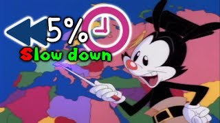 Since when was he this manly? Yakko's World is owned by Warner Brot...
