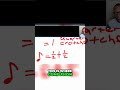 Eighth Notes Explained Simply #MusicTheory
