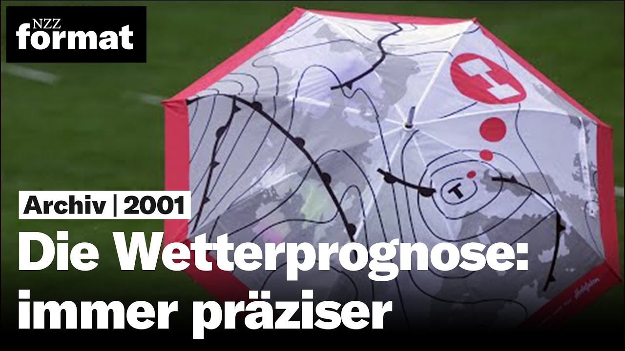 Die Wetterprognose: immer präziser I Doku von NZZ Format (2001)