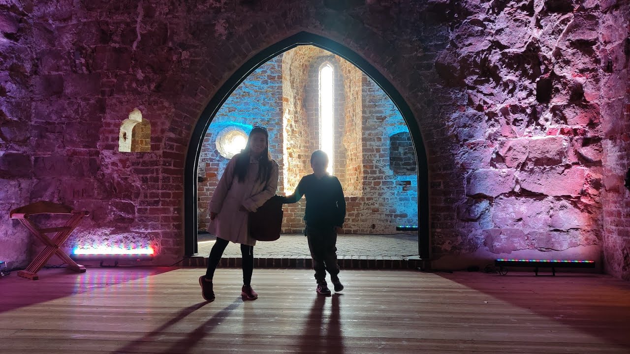 Inside the Helsingborg Castle, Kärnan | SWEDEN 🇸🇪.