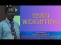Term Weighting