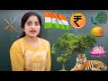 National Symbols of India for Kindergarten | national Fruit, Flower, Flag, Bird, Animal, Game