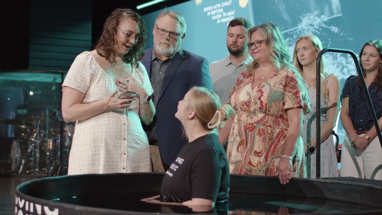 Ally Allkins baptism - June 14, 2026