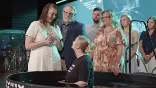 Ally Allkins baptism - June 14, 2026