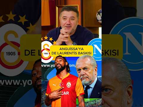 Video Anguissa Transferinde Galatasaray Gündemde! Napoli Ba?kan? De Lorentis de... #procellim