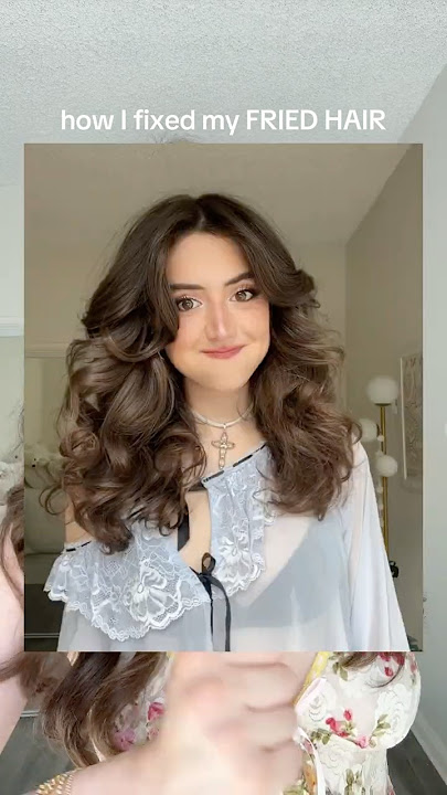 how I TRANSFORMED my hair in 3 steps: