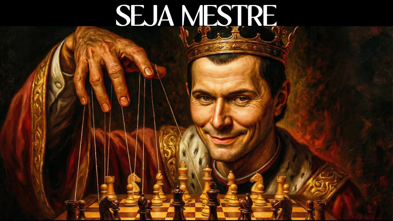 Maquiavel: Aprenda o Poder Obscuro da Anti-Manipulação