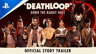Deathloop – PlayStation Showcase 2021: Trailer de História | PS5
