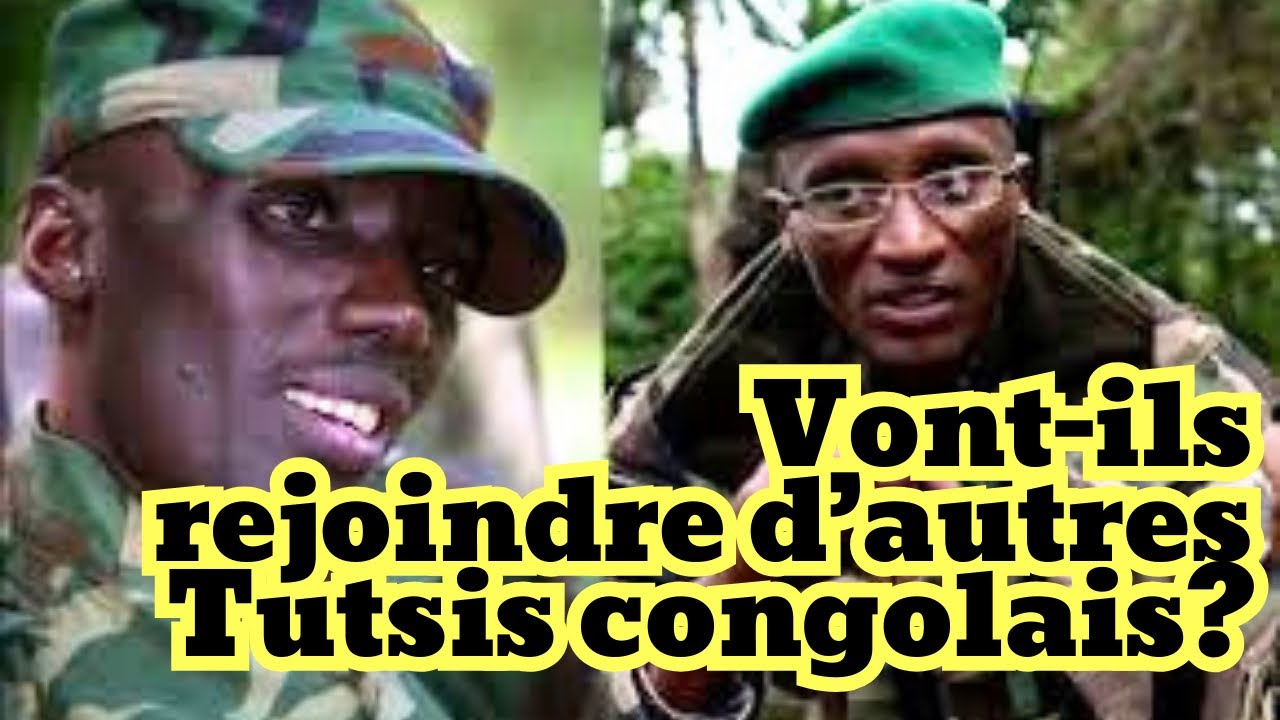 Tutsi Congolais dénonce Kagame