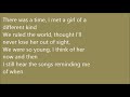 Conor Maynard Don't You Worry Child Acoustic Lyri