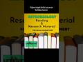 Research material for Astrobiology or interdependent areas like data science, astrobiology, geology