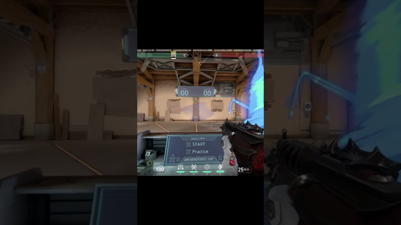 The radiant aim routine 