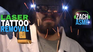 LASER TATTOO REMOVAL ASMR screenshot 5