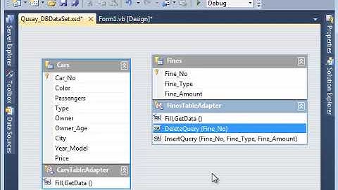144_قاعدة بيانات اكسس (VB.Net Access 4 Delete)