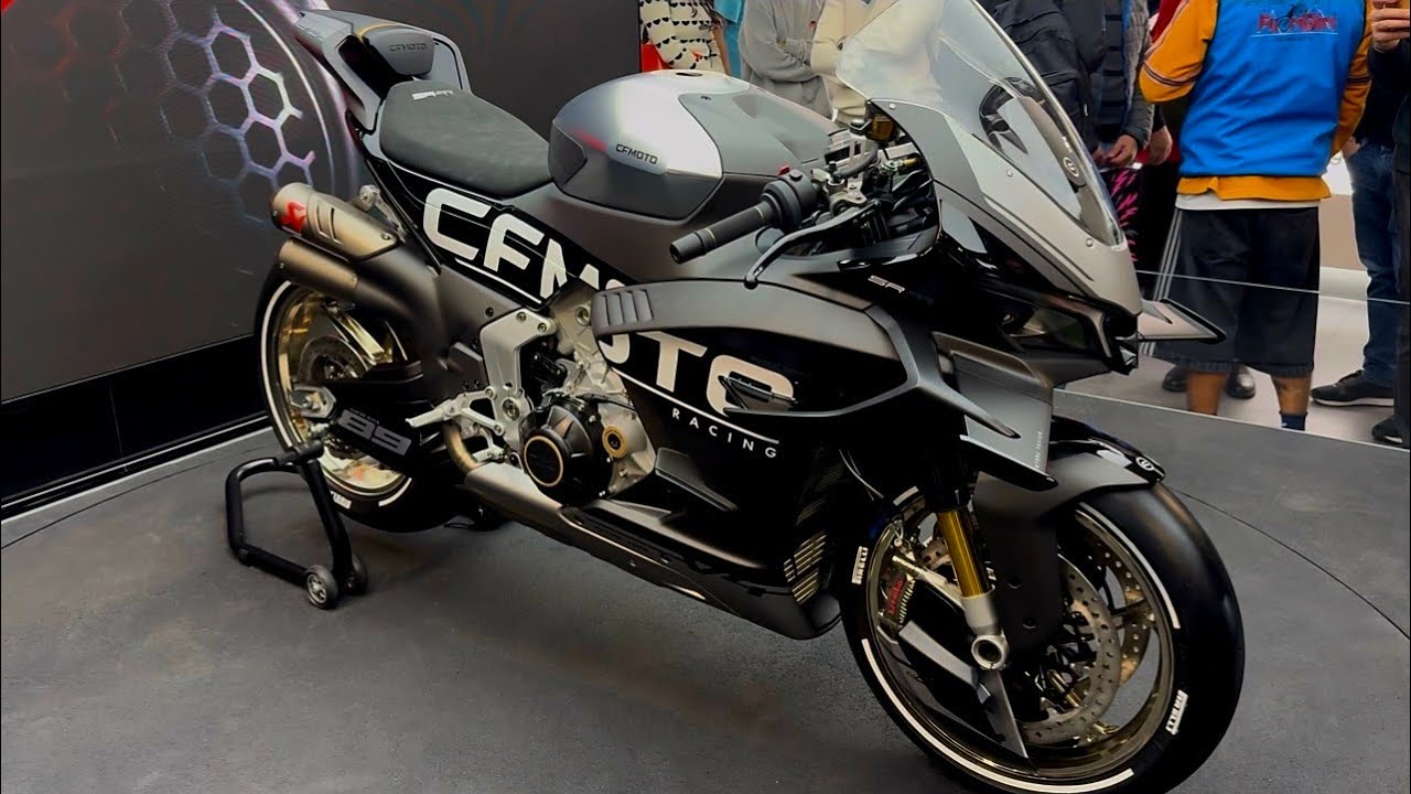 La CF Moto V4 SR RR humillo a las grandes JUZGA TU MISMO 🥵🔥