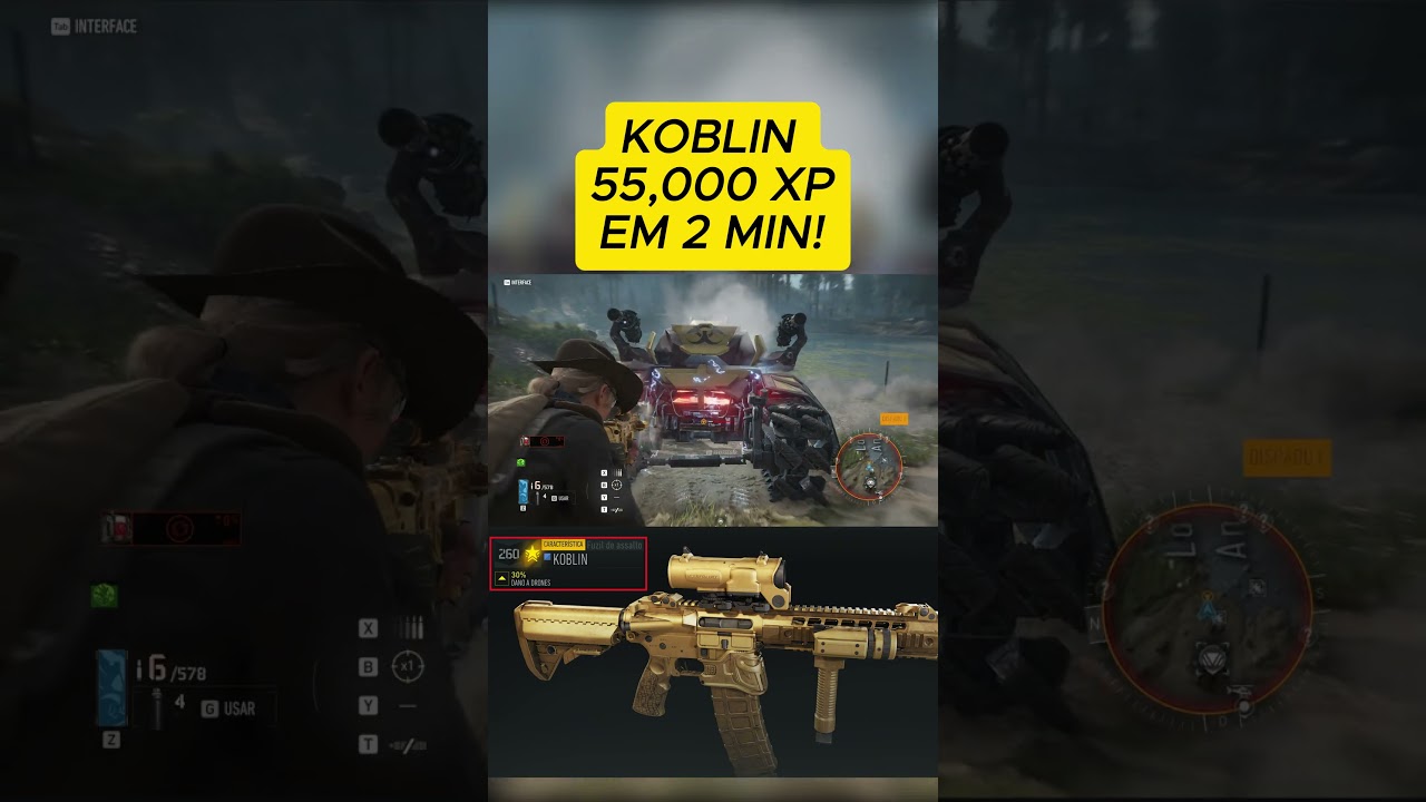 COMO GANHAR 55,000 XP EM 2 MIN GHOST RECON BREAKPOINT - KOBLIN 