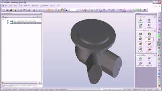 3D CAD: Creo Elements/Direct Modeling Shell Command