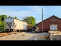 Historical Greeneville TN Railroad Depot - Stop 1 for live train action as we head to VA. #railfans