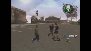Bully SE: Jimmy and Johnny testing Bryce's (Boxer) strength