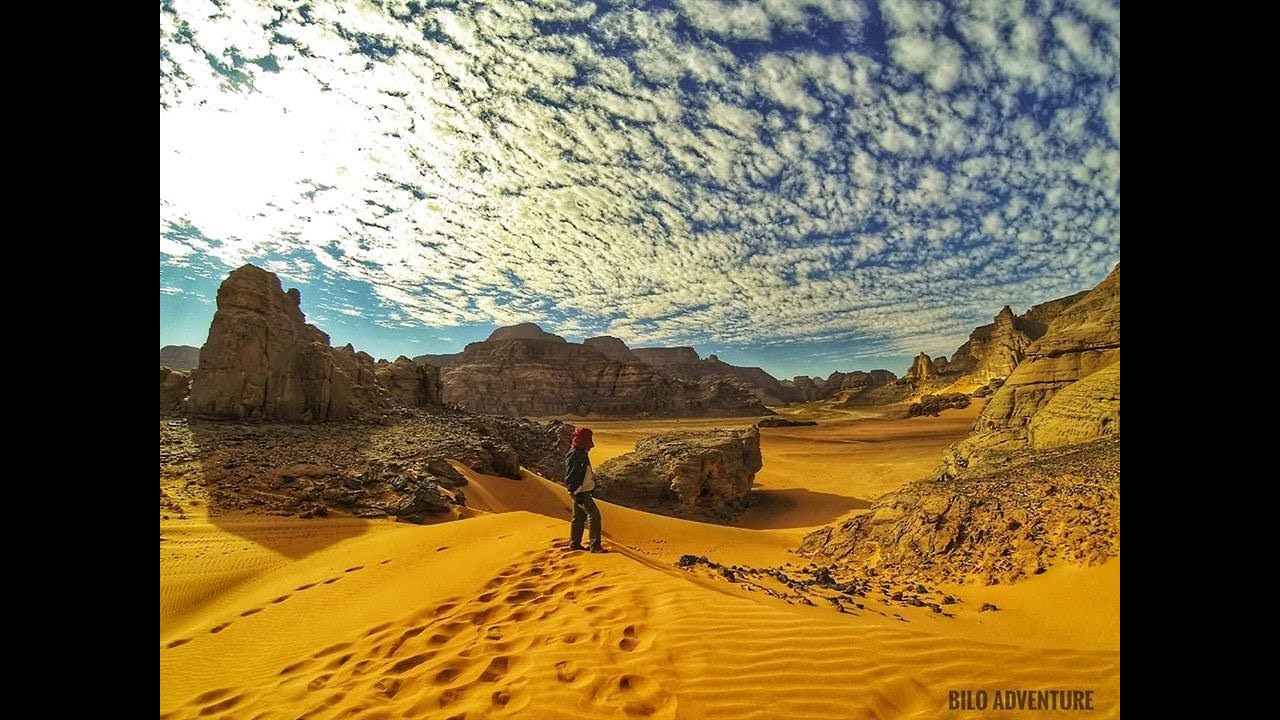 من أجمل مغامراتي في جانت Discover the beauty of Desert in Djanet ...