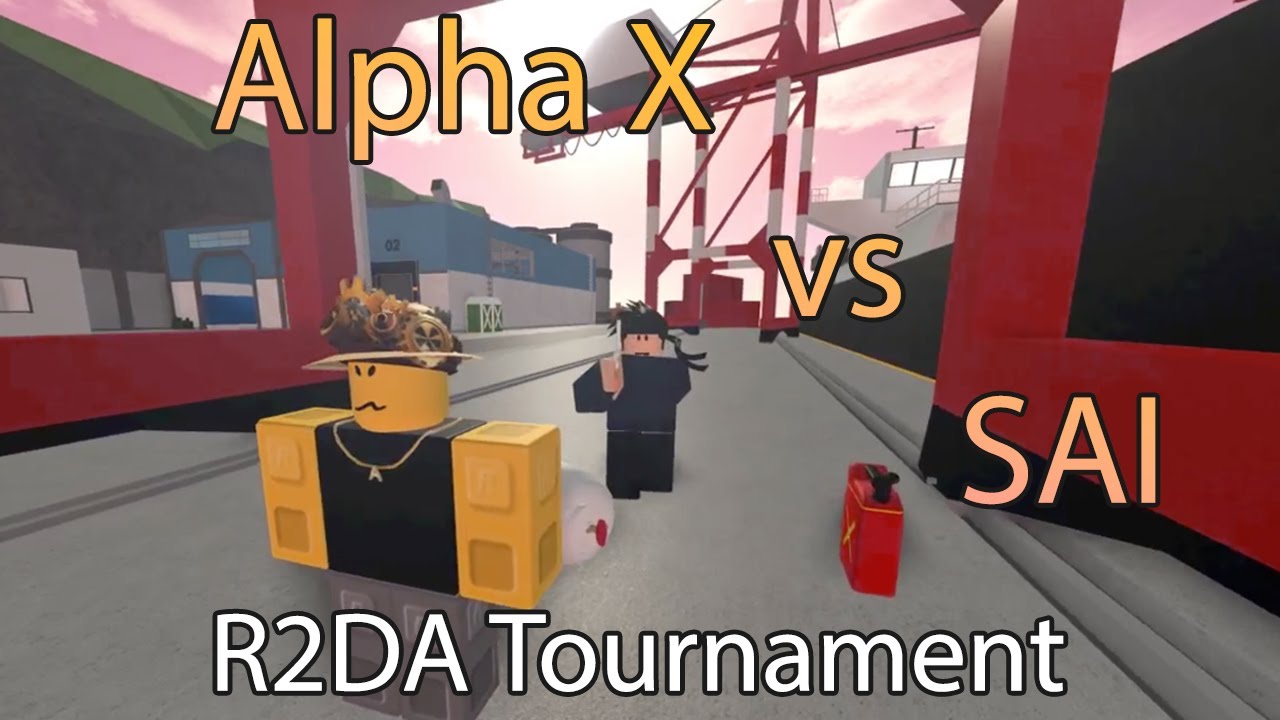 R2DA Tournament Semi-Finals: Alpha X vs SAI