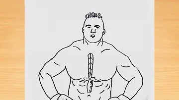 wallpapers Brock Lesnar Logo Drawing how to draw brock leasner