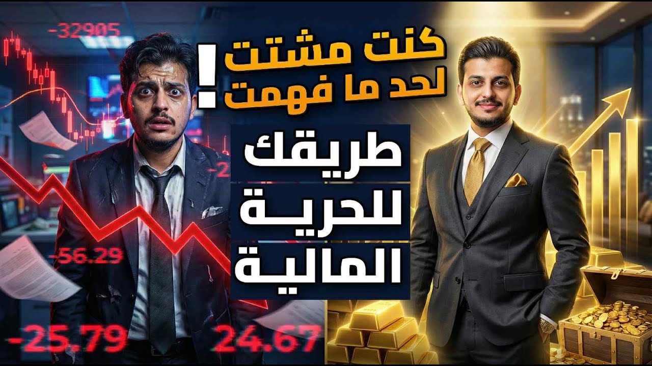 كنت مشتت لحد ما فهمت🤚الحرية المالية أفضل استراتيجية للمبتدئين|اهم فيديو فى حياتك عن الفلوس|مفاجآت