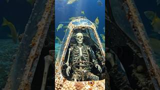 The Pilot Lost Beneath the Ocean#underwaterdiscovery #aircraftwreck #oceandocumentary