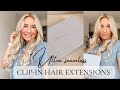 THE BEST ULTRA SEAMLESS CLIP IN HAIR EXTENSIONS FOR THIN/FIME HAIR | DOORES HAIR | AD