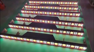 Pixel led wall washer light battery powered/built in wireless dmx/IR remote