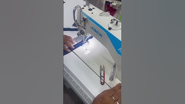 Jack A2b auto thread trim high speed lock stitching machine
