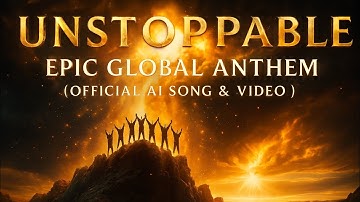 Unstoppable | Epic Global Anthem (Official AI Song & Video)