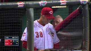 SLN AT CIN - September 10, 2015