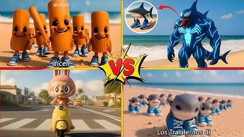 LABUBU SIGMA 🎵 vs TUNGTUNGSAHUR 🌙 vs BRAINROT VENOM 💀 vs TRALALERITOS 🎶 INSANE TILES HOP EDM BATTLE
