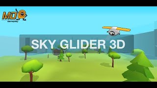 Sky Glider 3D  - Gameplay IOS & Android screenshot 5