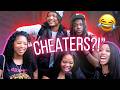ASKING GIRLS DO I LOOK LIKE A CHEATER *GONE WRONG*😨🤦🏾‍♂️