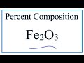 Molar Mass and Percent Composition
