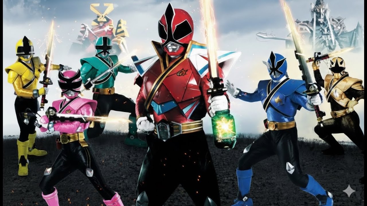 Power Rangers Samurai | Season1 Episode 1 | Full Movie | Action Adventure | Hindi 