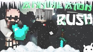 VIMEWORLD l ANNIHILATION RUSH l 145+ KILLS l НОВАЯ ТАКТИКА!