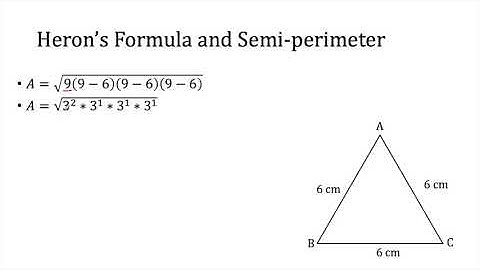 Challenge Problem - Heron