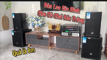 Dàn Này Hay Lắm 👍 Dàn Karaoke 64..200 . Về Sóc Trăng . Nghe Nhạc Cực Phê.LH 0932 306689