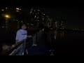 Cả gia đình đi vợt tôm ở bờ sông tama // được cả vài kg mọi người ah.